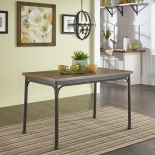 Dark Brown Dining Table | Wayfair